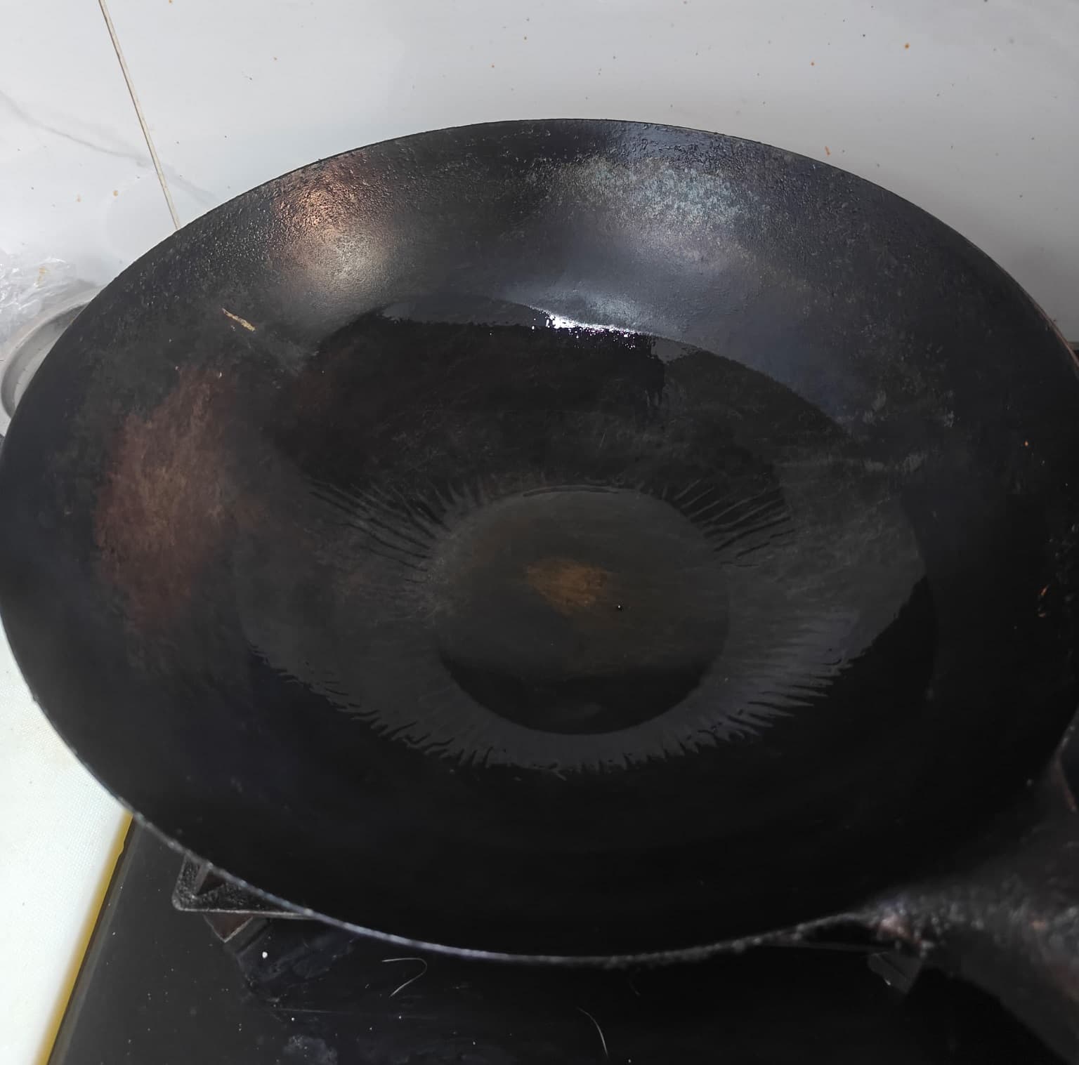 热锅凉油，关键是要加香油炒